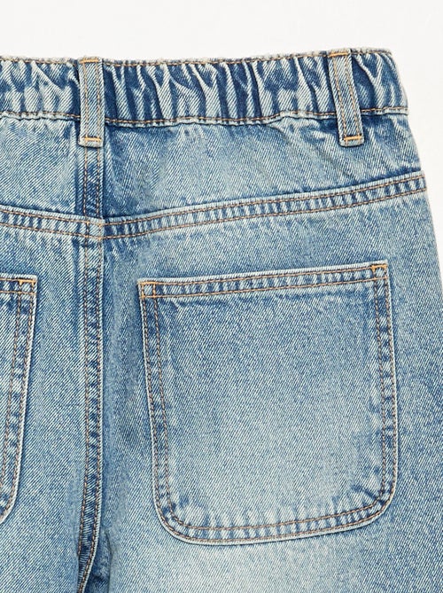 Loose fit denim broek - Kiabi