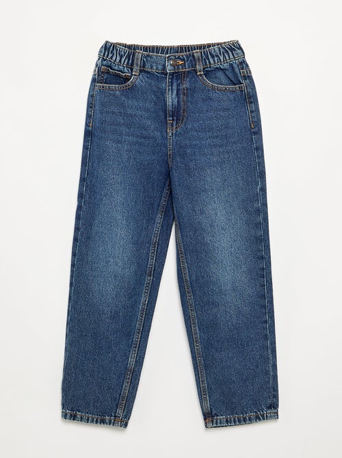 Loose fit denim broek - Kiabi