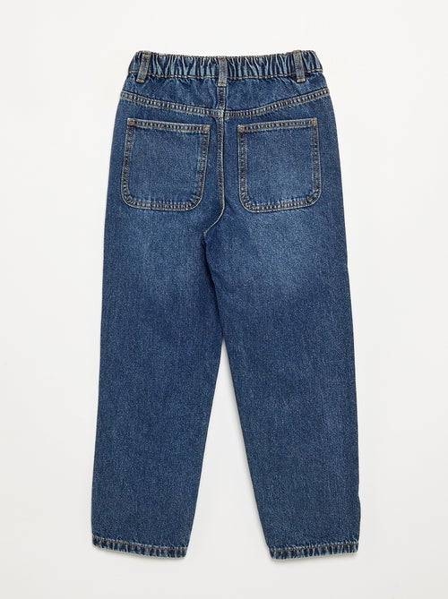 Loose fit denim broek - Kiabi