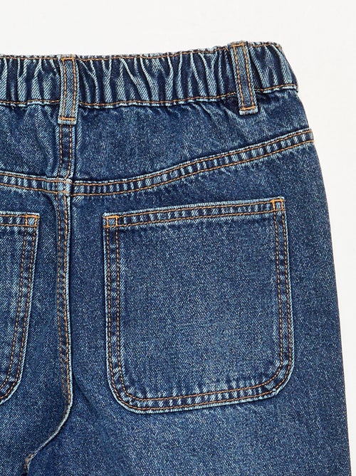 Loose fit denim broek - Kiabi