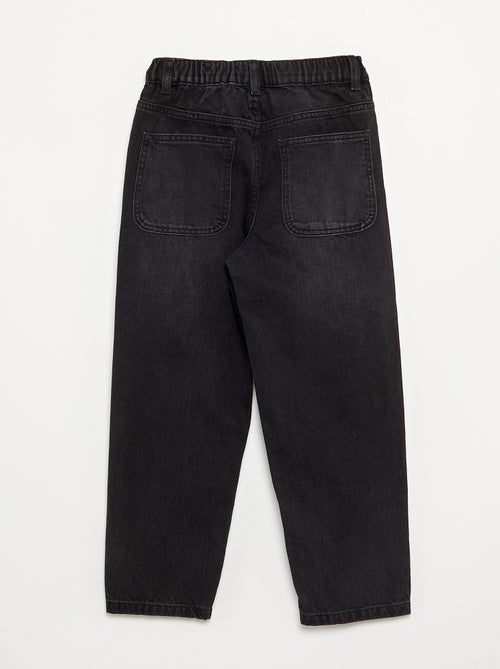 Loose fit denim broek - Kiabi