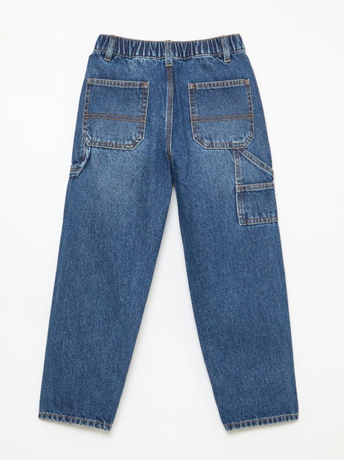 Loose fit jeans met grote zakken - Kiabi