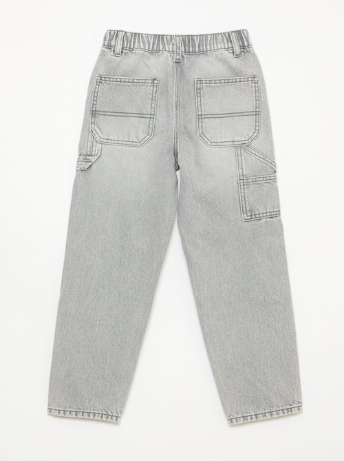 Loose fit jeans met grote zakken - Kiabi