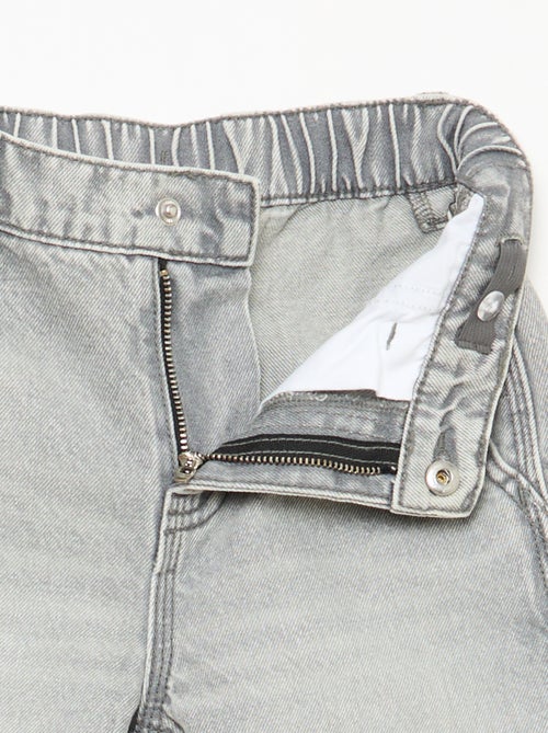 Loose fit jeans met grote zakken - Kiabi