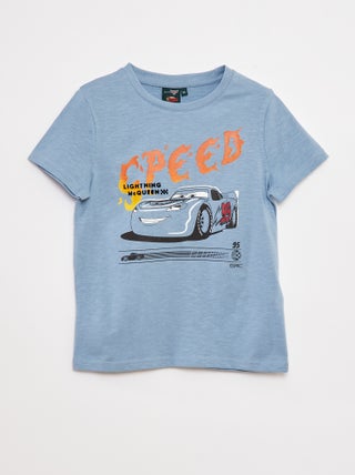 Loose-fit T-shirt met Cars-print