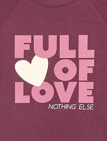 Loose fit-T-shirt met korte mouwen