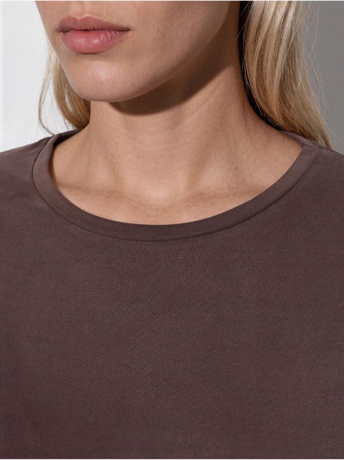 Loose fit t-shirt met ronde hals busem - Kiabi Loose fit t-shirt met ronde hals busem - Kiabi