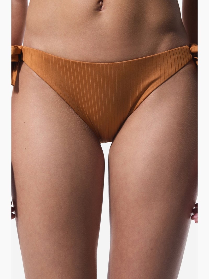 Lori brazilian bikinibroekje penti Camel - Kiabi