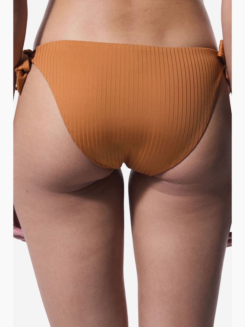 Lori brazilian bikinibroekje penti Camel - Kiabi