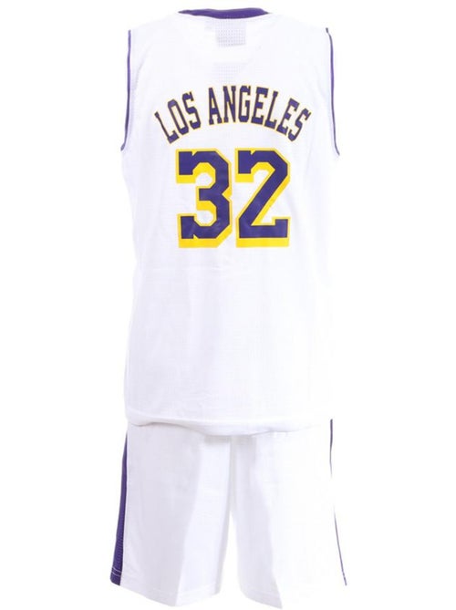 Los Angeles Basketbalset Zwart/Oranje Kinderen Sport Zone - Kiabi