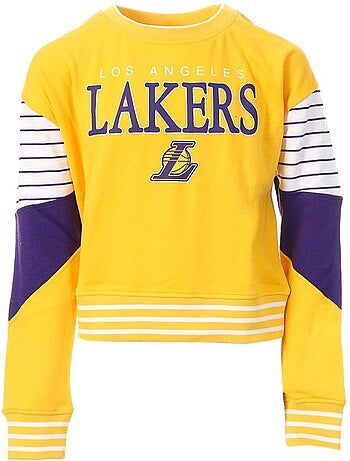Nba brooklyn nets cheer meisjes sweatshirt zwart