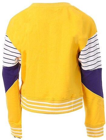 Nba brooklyn nets cheer meisjes sweatshirt zwart