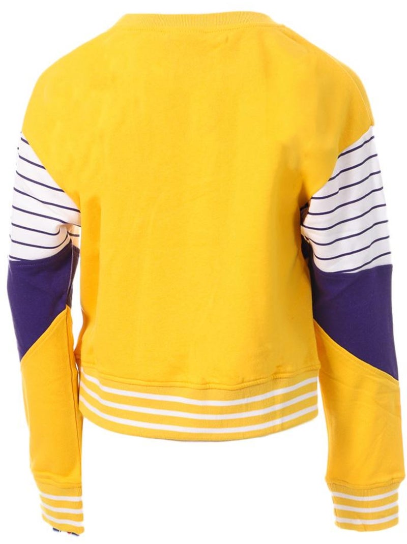 Los Angeles Lakers NBA Gele Cheer Sweater voor Meisjes Geel - Kiabi