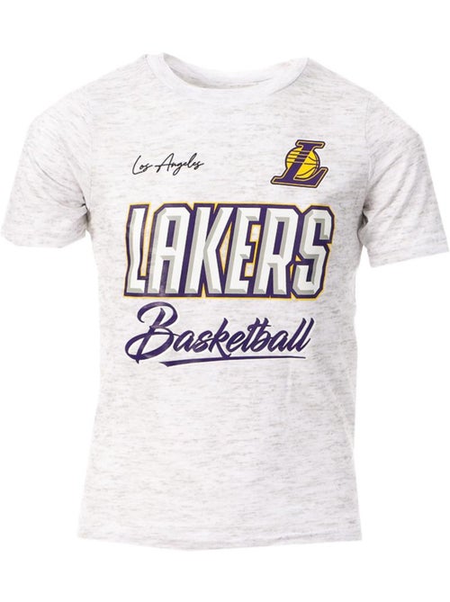 Los Angeles Lakers T-shirt Garçon NBA - Kiabi Los Angeles Lakers T-shirt Garçon NBA - Kiabi