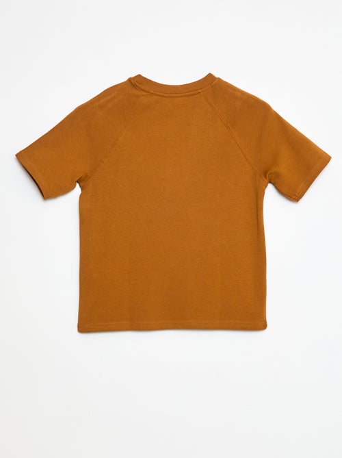 Losvallend katoenen T-shirt - Kiabi