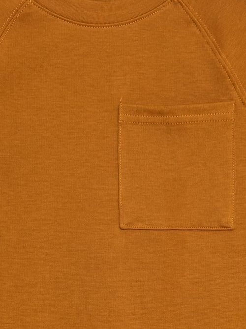 Losvallend katoenen T-shirt - Kiabi