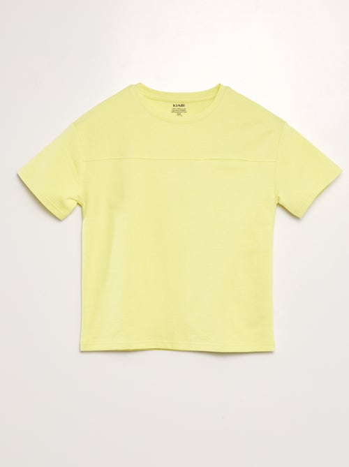 Losvallend T-shirt - Kiabi
