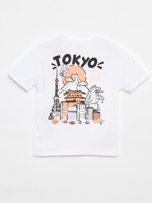 Losvallend T-shirt met borstzakje - Kiabi