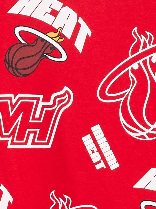 Losvallend T-shirt met korte mouwen 'NBA' - Kiabi