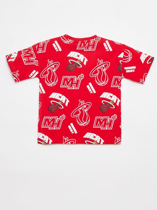 Losvallend T-shirt met korte mouwen 'NBA' - Kiabi