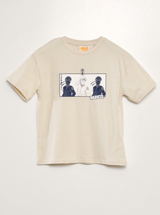 Losvallend T-shirt 'Naruto'