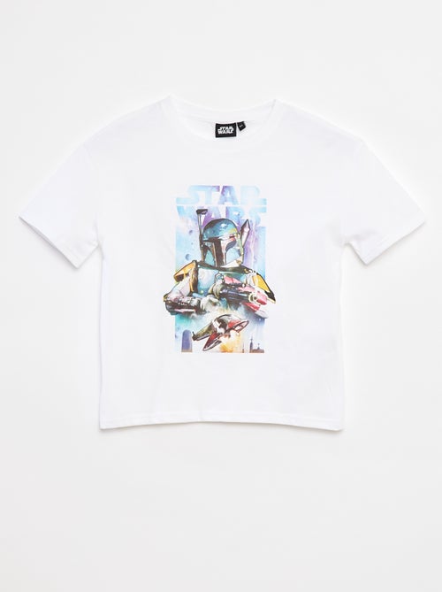 Losvallend T-shirt 'Star Wars' - Kiabi