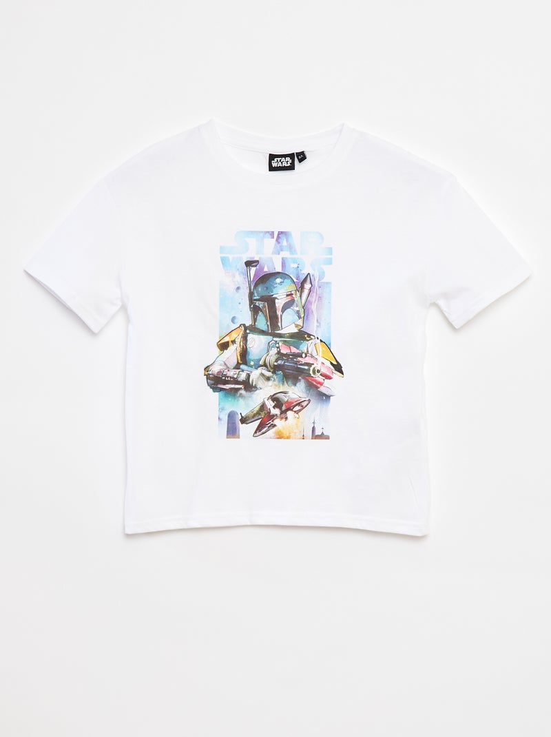 Losvallend T-shirt 'Star Wars' WIT - Kiabi