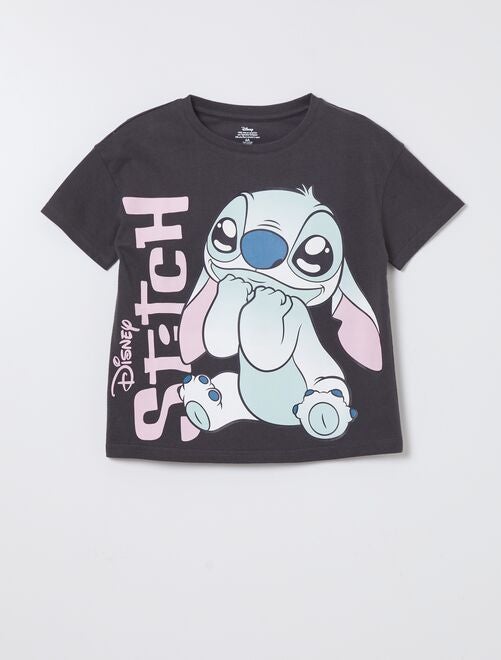 Losvallend T-shirt 'Stitch' - Kiabi