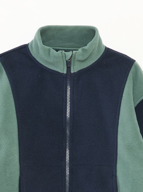 Losvallende fleecesweater - Kiabi