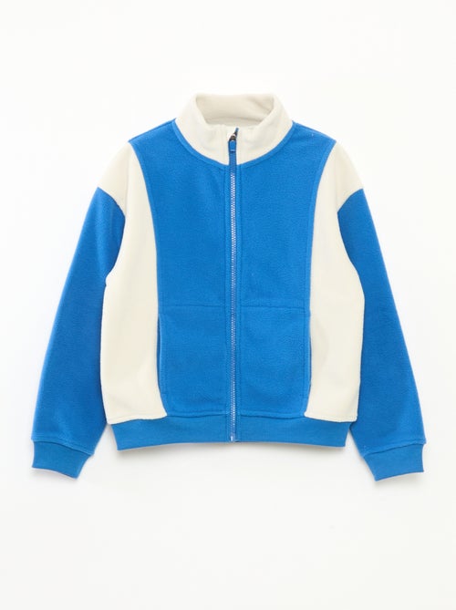 Losvallende fleecesweater - Kiabi
