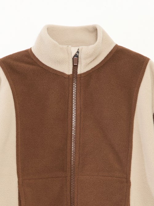 Losvallende fleecesweater - Kiabi