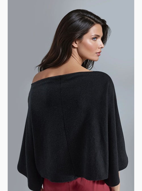Losvallende gebreide blouse busem - Kiabi
