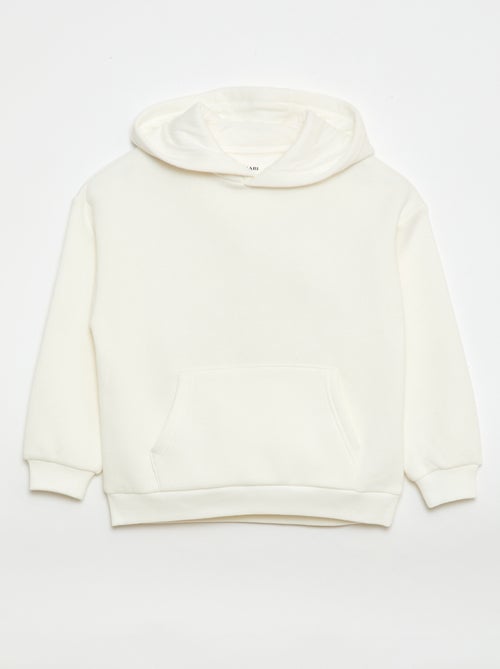 Losvallende hoodie - Kiabi Losvallende hoodie - Kiabi