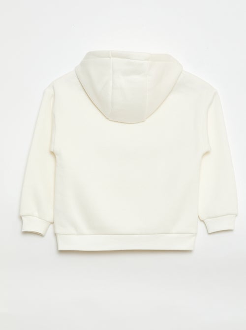 Losvallende hoodie - Kiabi Losvallende hoodie - Kiabi