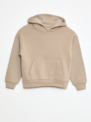 Losvallende hoodie