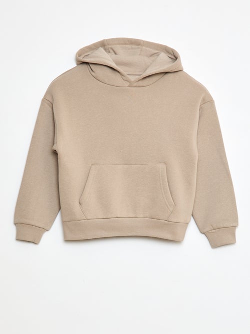 Losvallende hoodie - Kiabi