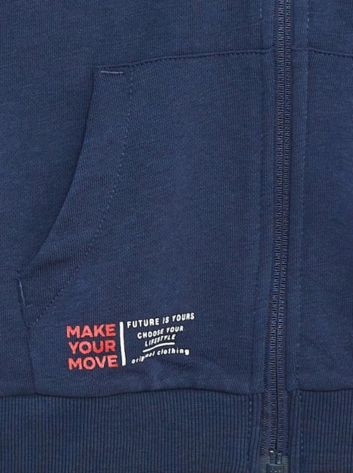 Losvallende hoodie - Kiabi