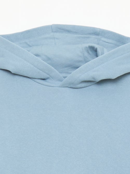 Losvallende hoodie - Kiabi Losvallende hoodie - Kiabi