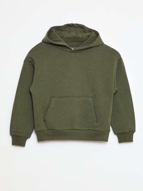 Losvallende hoodie - Kiabi