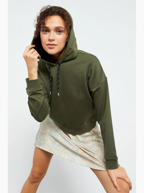 Losvallende hoodie met strikdetail tommy - Kiabi Losvallende hoodie met strikdetail tommy - Kiabi