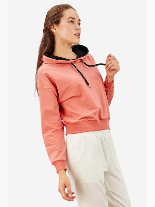Losvallende hoodie met strikdetail tommy - Kiabi Losvallende hoodie met strikdetail tommy - Kiabi