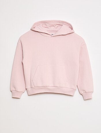 Losvallende hoodie