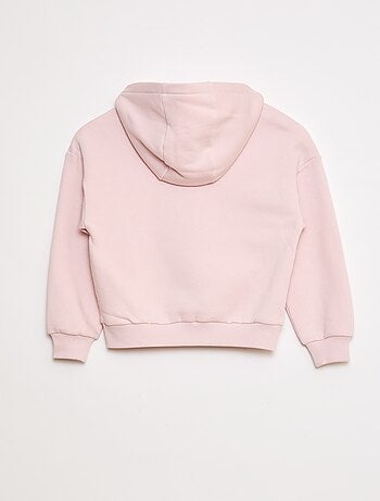 Losvallende hoodie