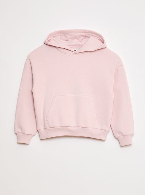 Losvallende hoodie - Kiabi