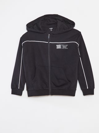 Losvallende hoodie
