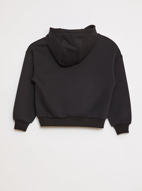 Losvallende hoodie - Kiabi