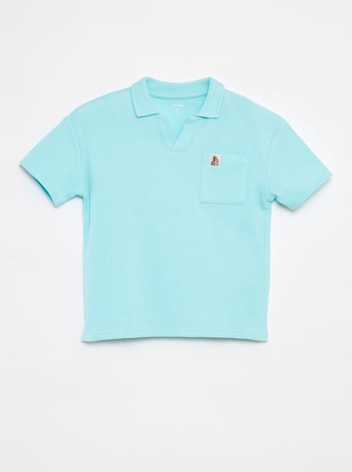 Losvallende polo met zakje - Kiabi