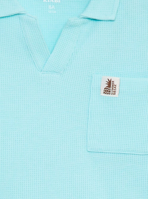 Losvallende polo met zakje - Kiabi