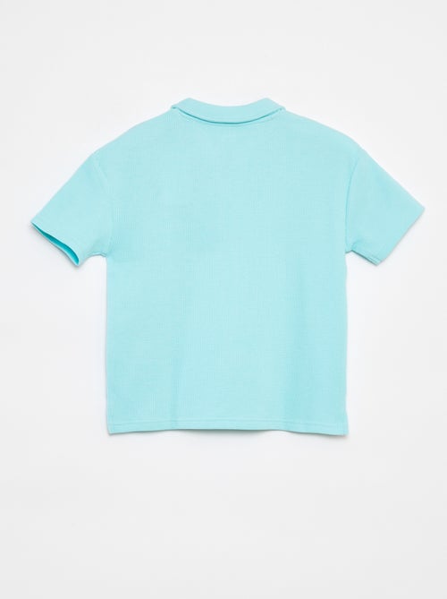 Losvallende polo met zakje - Kiabi