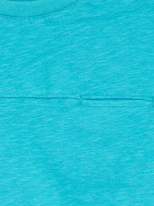 Losvallende singlet met figuurnaad aan de voorzijde - Kiabi